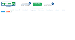 Desktop Screenshot of optima-system.fr